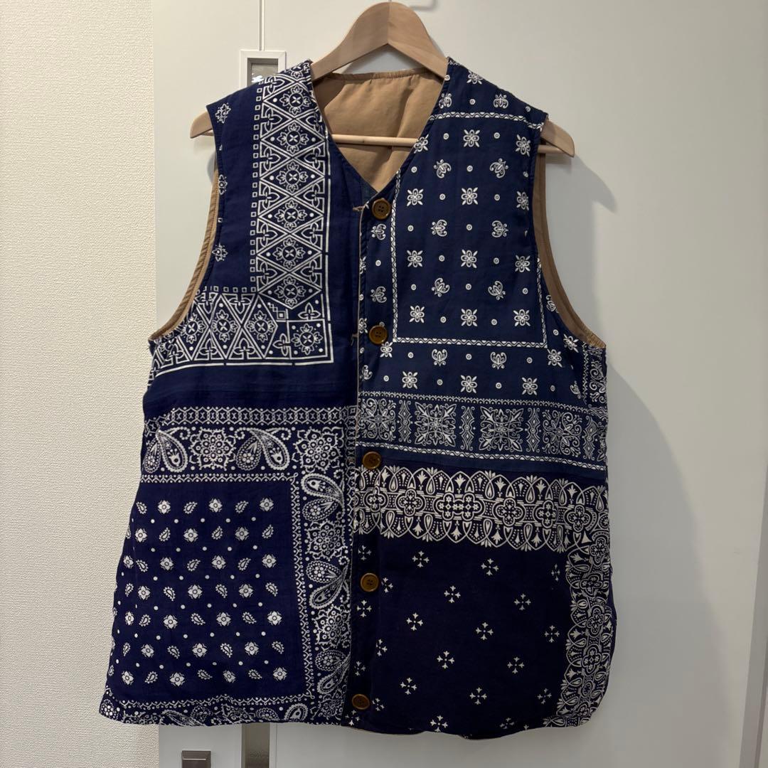 極上品 visvim ￼ICT KORA DOWN VEST