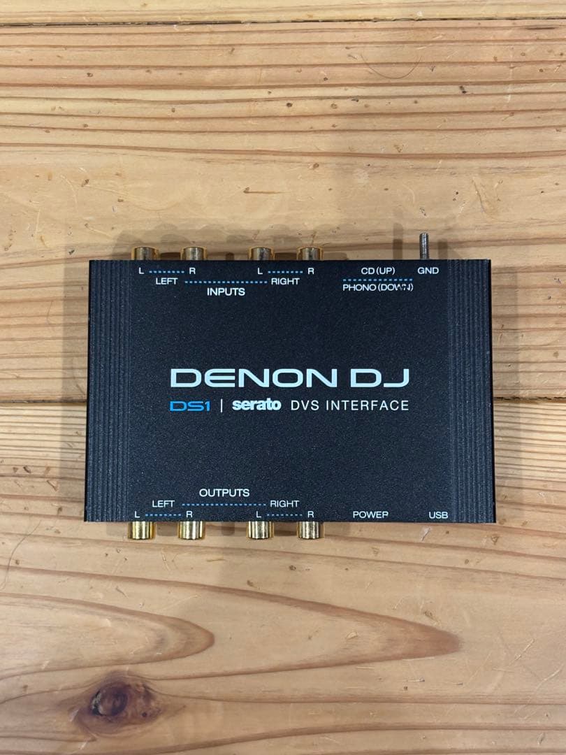 DENON DJ DS1 serato DVSインターフェース