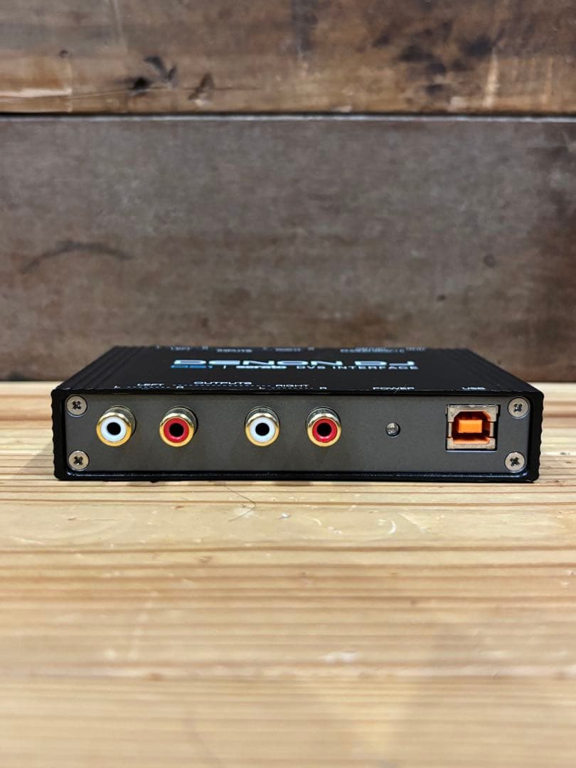 DENON DJ DS1 serato DVSインターフェース