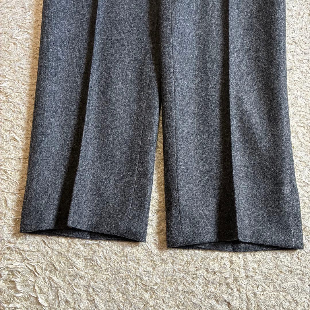 【美品】 高級生地　カノニコ3ピース スーツセットアップ グレー イタリア