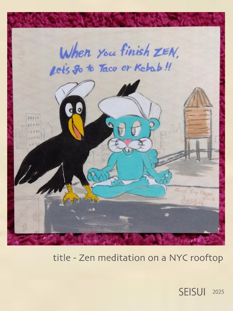 ストリートアート 原画 インテリア SEISUI