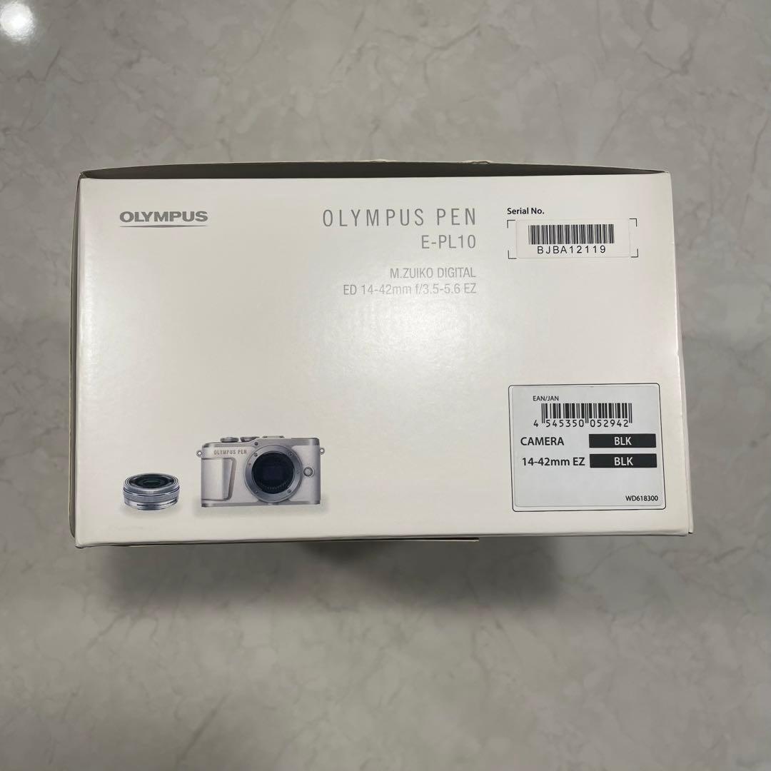 新品未使用品　ブラック　OLYMPUS PEN E-PL10