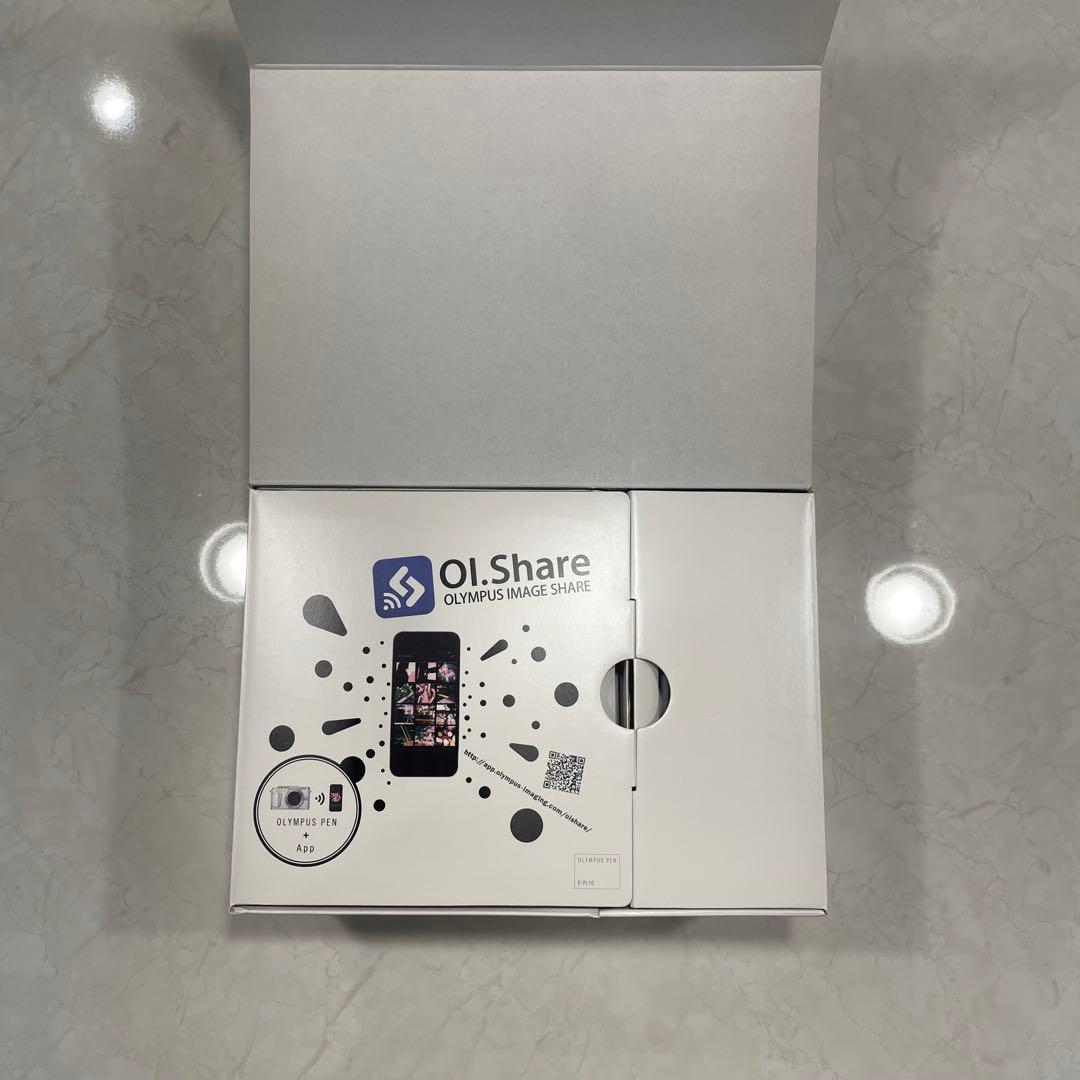 新品未使用品　ブラック　OLYMPUS PEN E-PL10