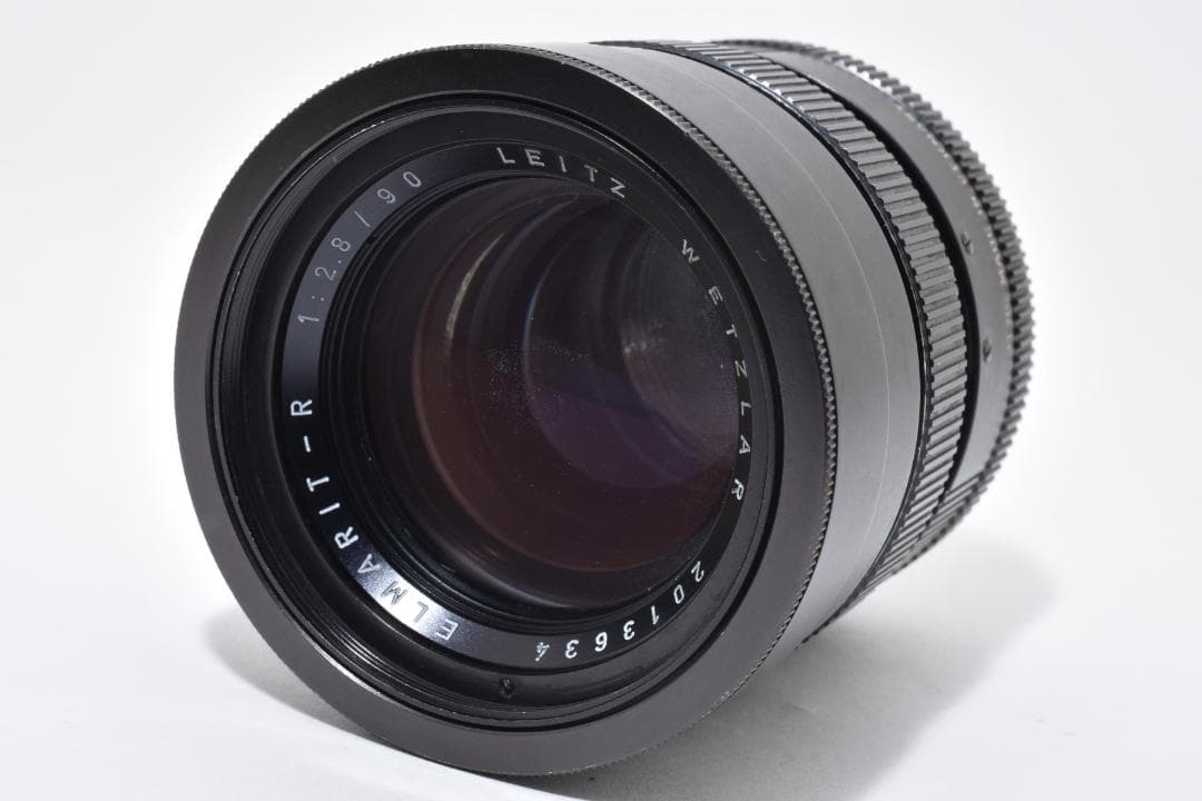 Leica Elmarit-R 90mm f/2.8 (3カム)レンズ#2951