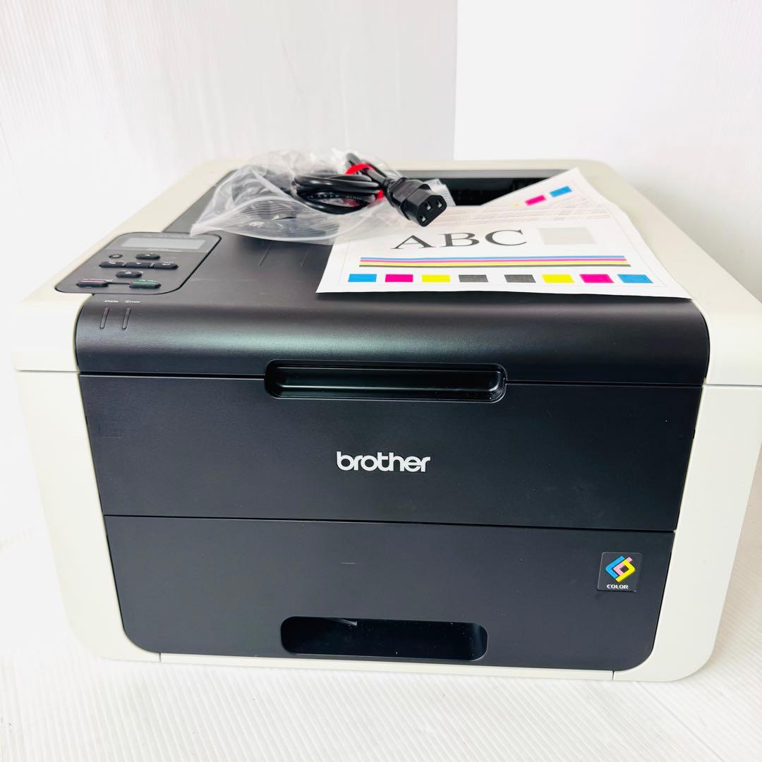 ブラザー HL-3170CDWレーザープリンター 4色トナー 　1,485枚