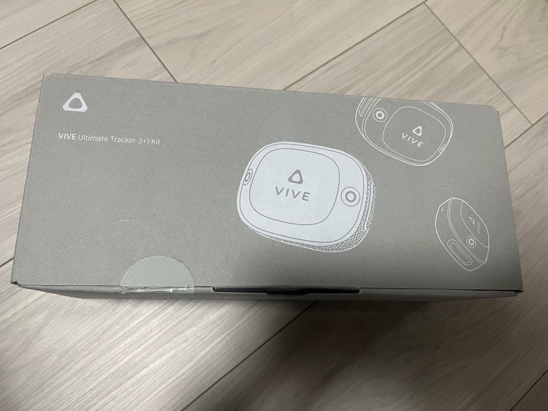 Vive Ultimate Tracker 3個＋ワイヤレスドングル1個