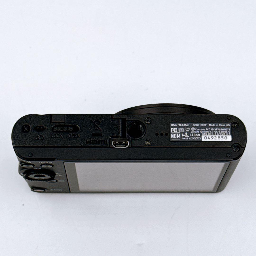 SONY ソニー デジカメ DSC-WX350 ジャンク