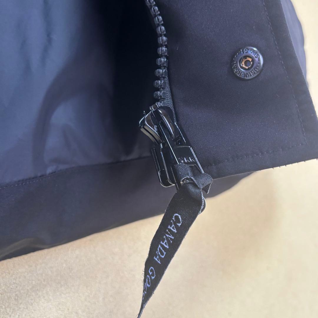   ブラック ダウンベスト S