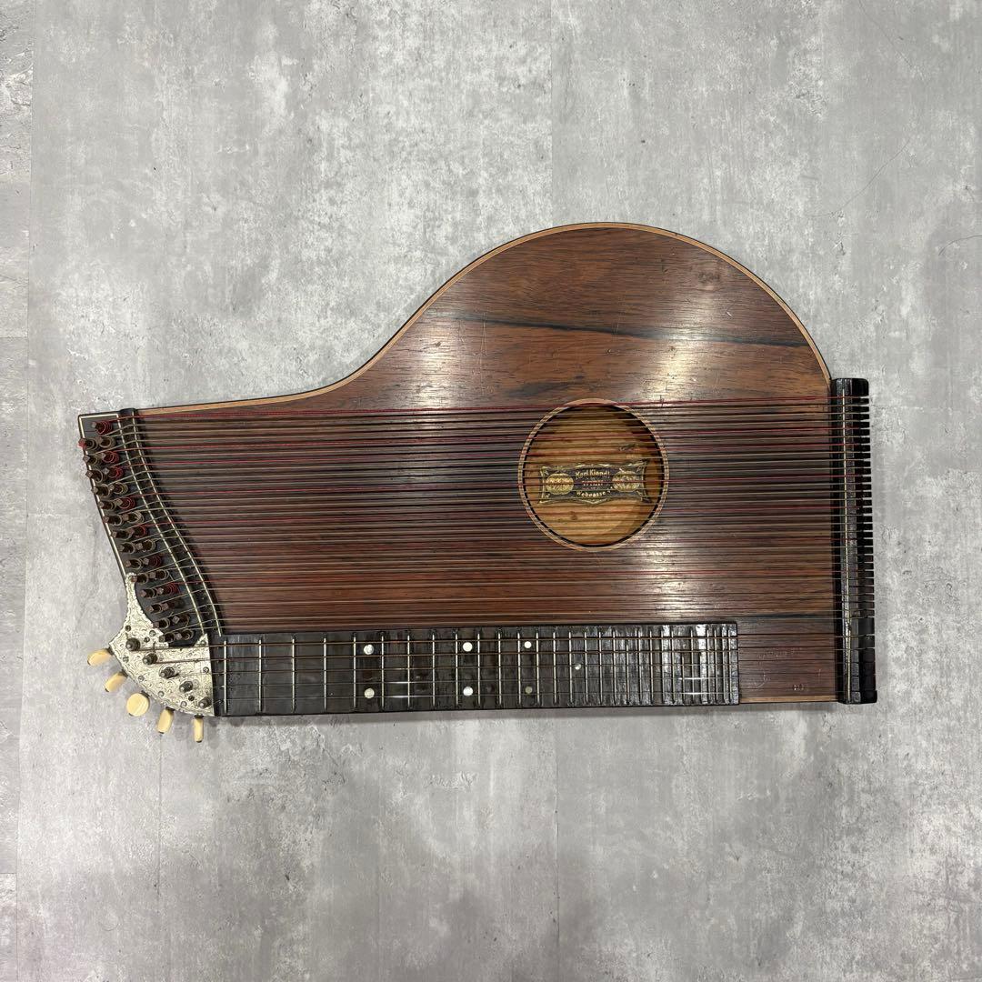 チター ツィター 弦楽器 Karl Kiendl WEIN
