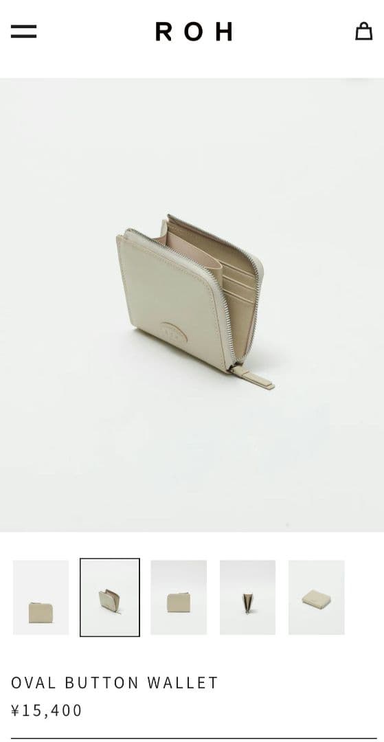 ノベルティバッグ付！ローソウル　ROH　SEOUL Wallet　財布　新品