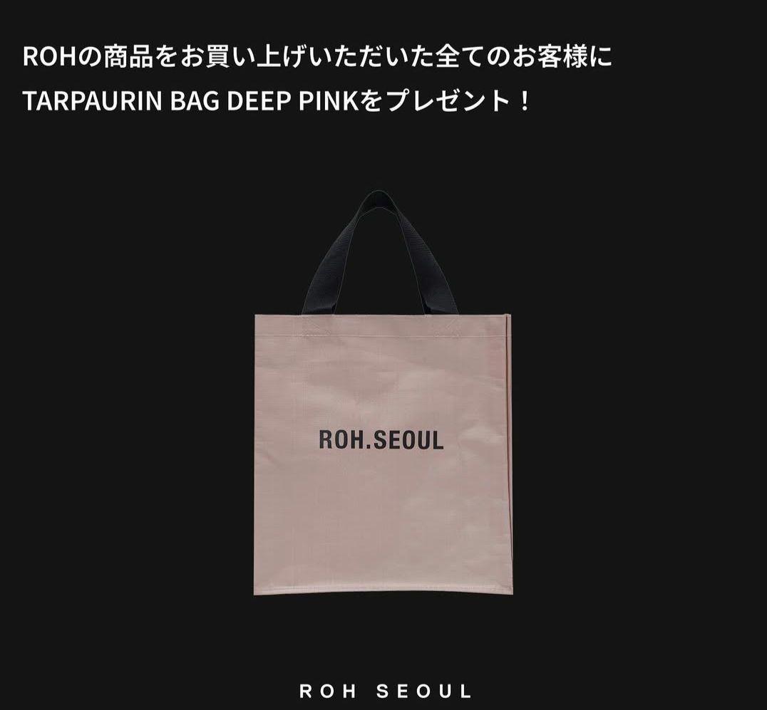 ノベルティバッグ付！ローソウル　ROH　SEOUL Wallet　財布　新品