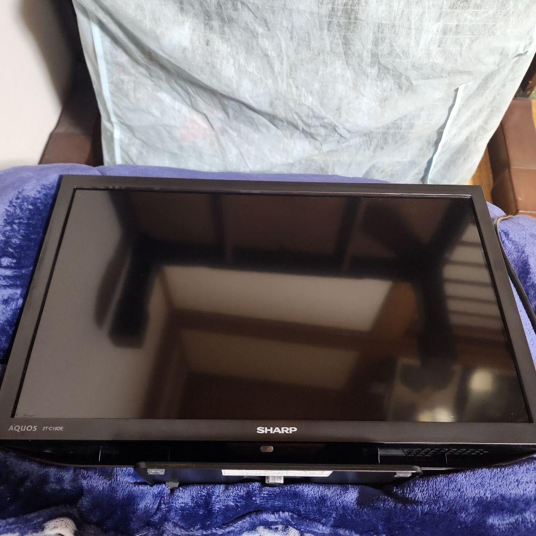 SHARP 液晶　AQUOS 2T-C19DE 2024年製