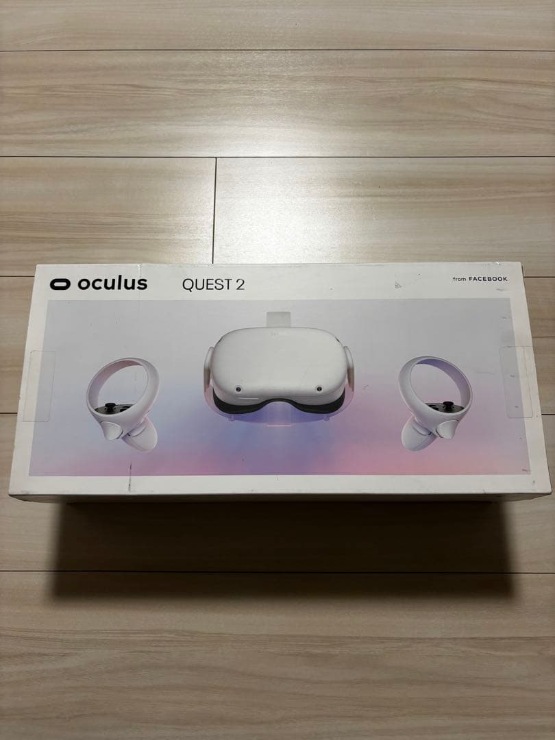 新品  Quest 2 128GB VRヘッドセット