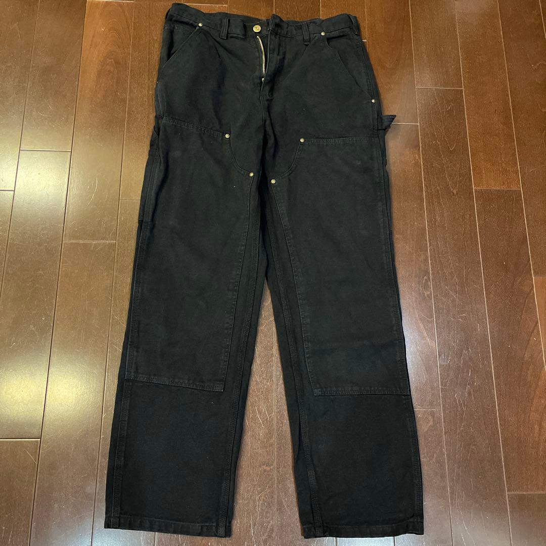 Carharttダブルニーデニムパンツ32X30