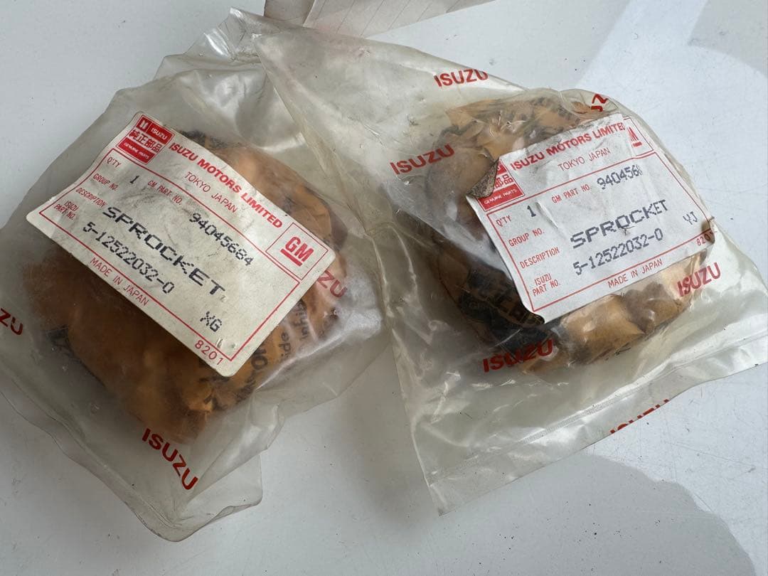 【純正】いすゞ117クーペ カムシャフトスプロケット 5-12522032-0
