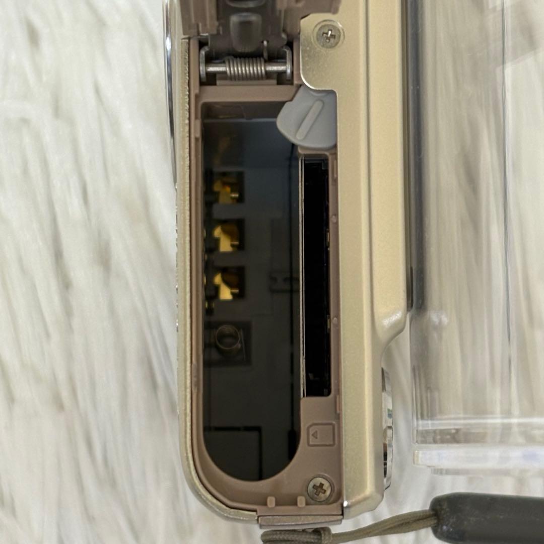 CASIO カメラ　EX-Z1080 充電器　ゴールド　コンデジ　動作品