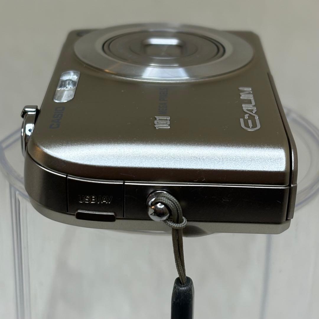 CASIO カメラ　EX-Z1080 充電器　ゴールド　コンデジ　動作品