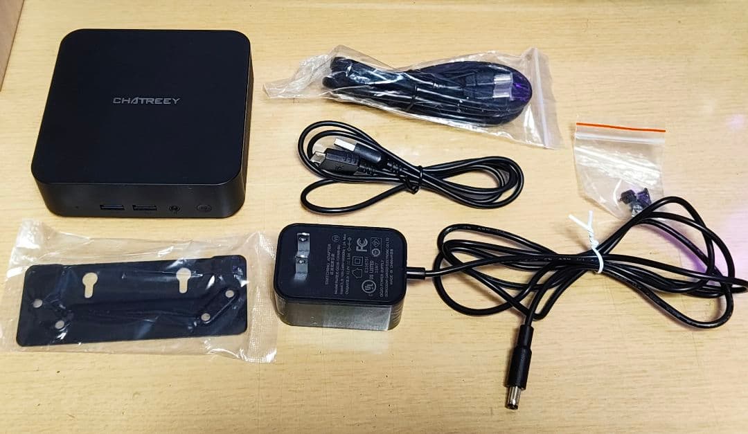 ミニPC N100 16GB 512GB