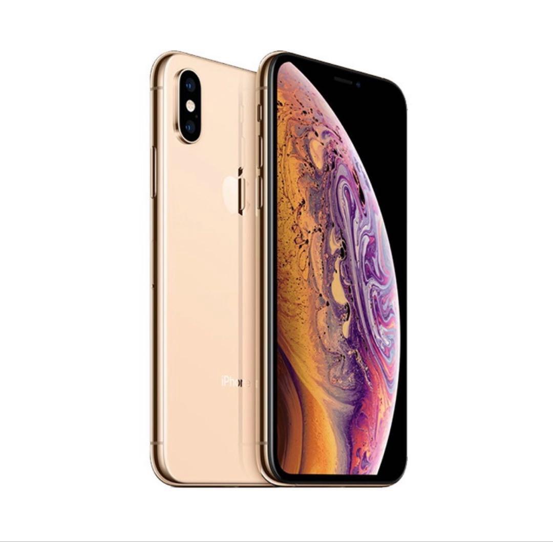 iPhone XS ゴールド 64GB