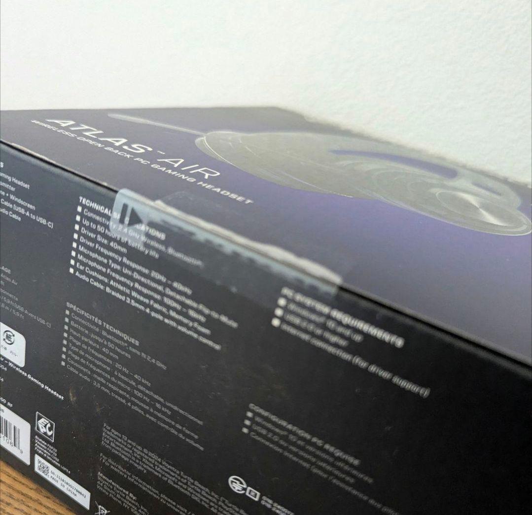 【未開封】Turtle Beach ATLAS AIR ワイヤレスヘッドセット