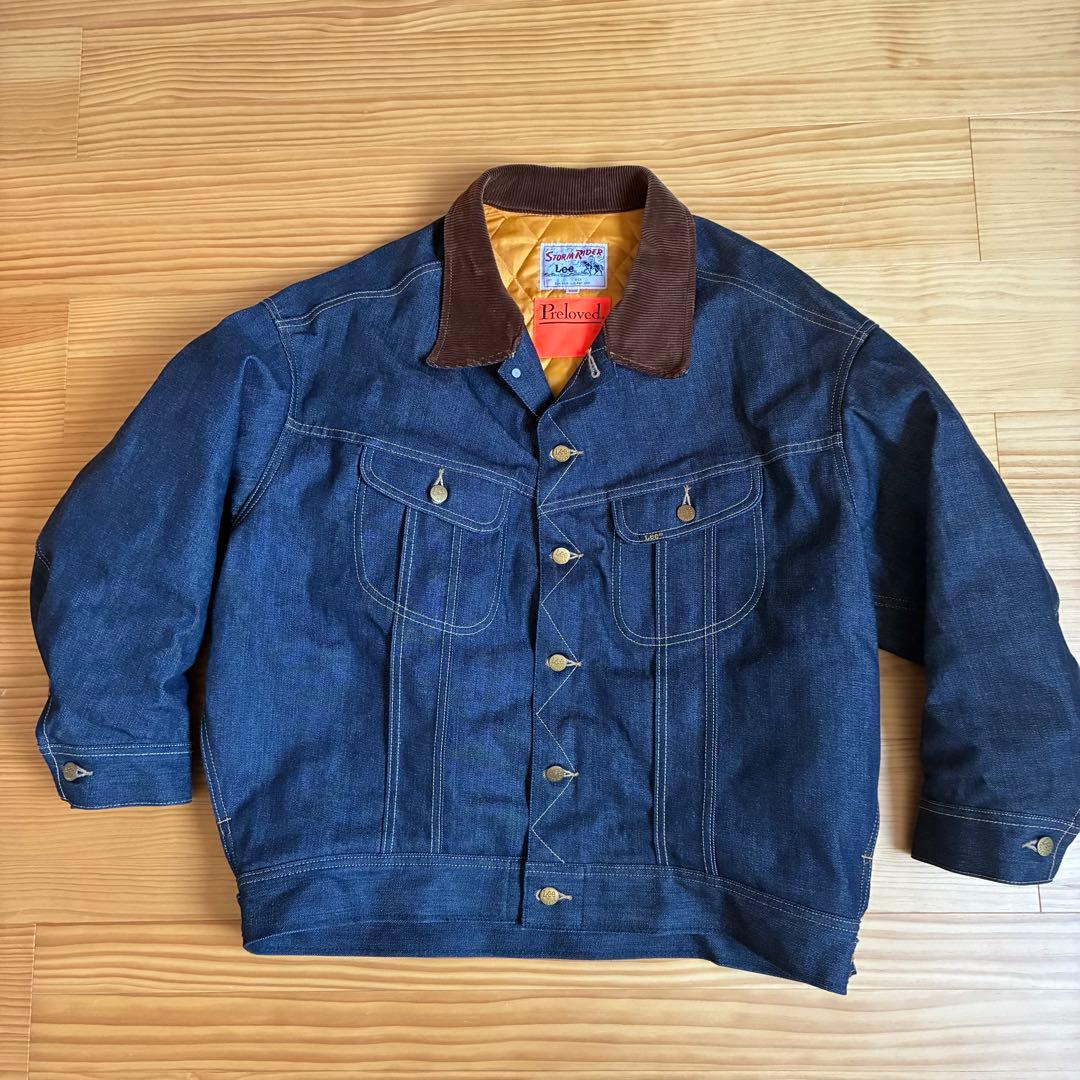 LEE×Preloved　STORM RIDER JACKET
