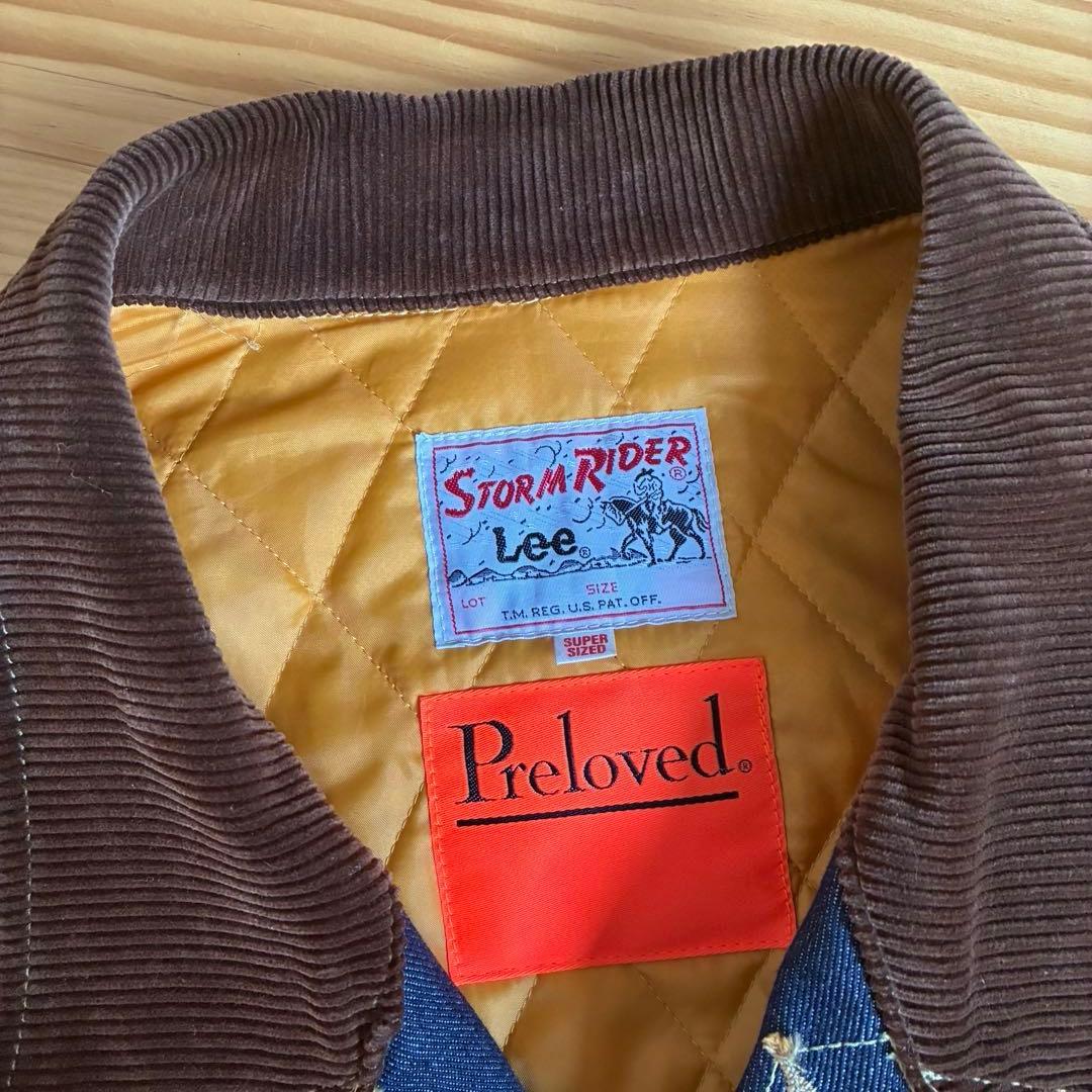 LEE×Preloved　STORM RIDER JACKET
