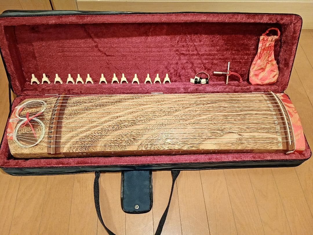 文化琴　羽衣　ハードケース付き