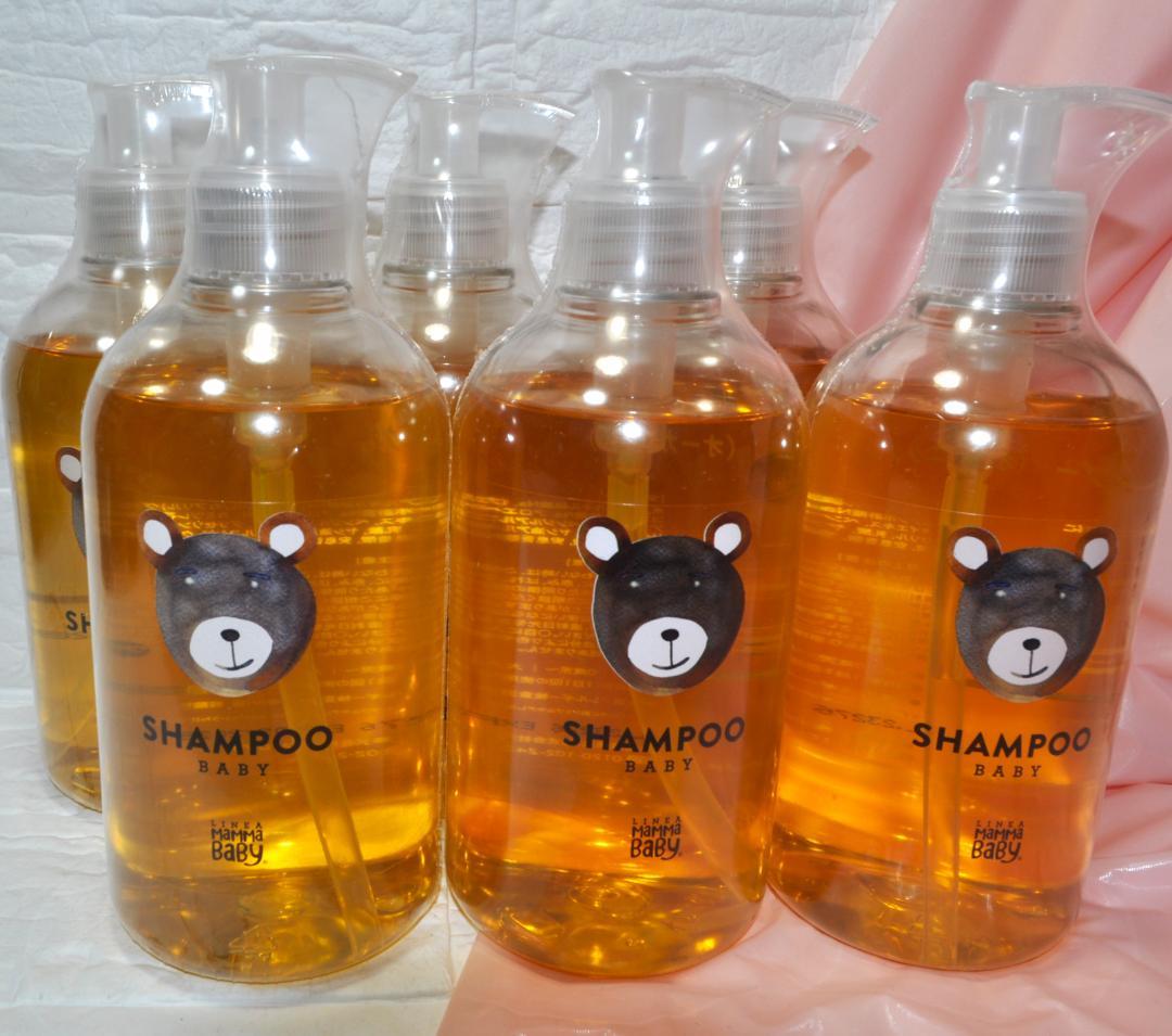 【６本セット】　ママベビー　シャンプー