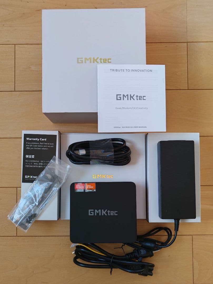 【美品】GMKtec NucBox K4