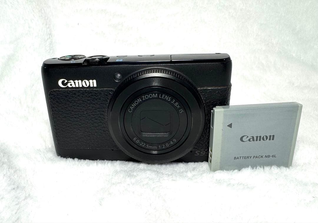 デジタルカメラ Canon powershot S95 #2970