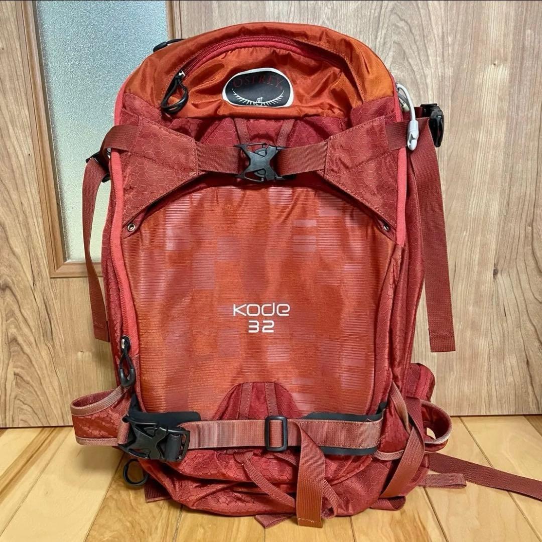 osprey オスプレイ　kode32 コード32 バックカントリー　ザック