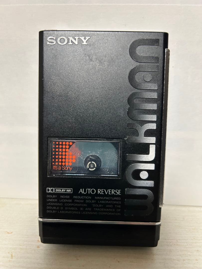 SONY WM-103 カセットウォークマン