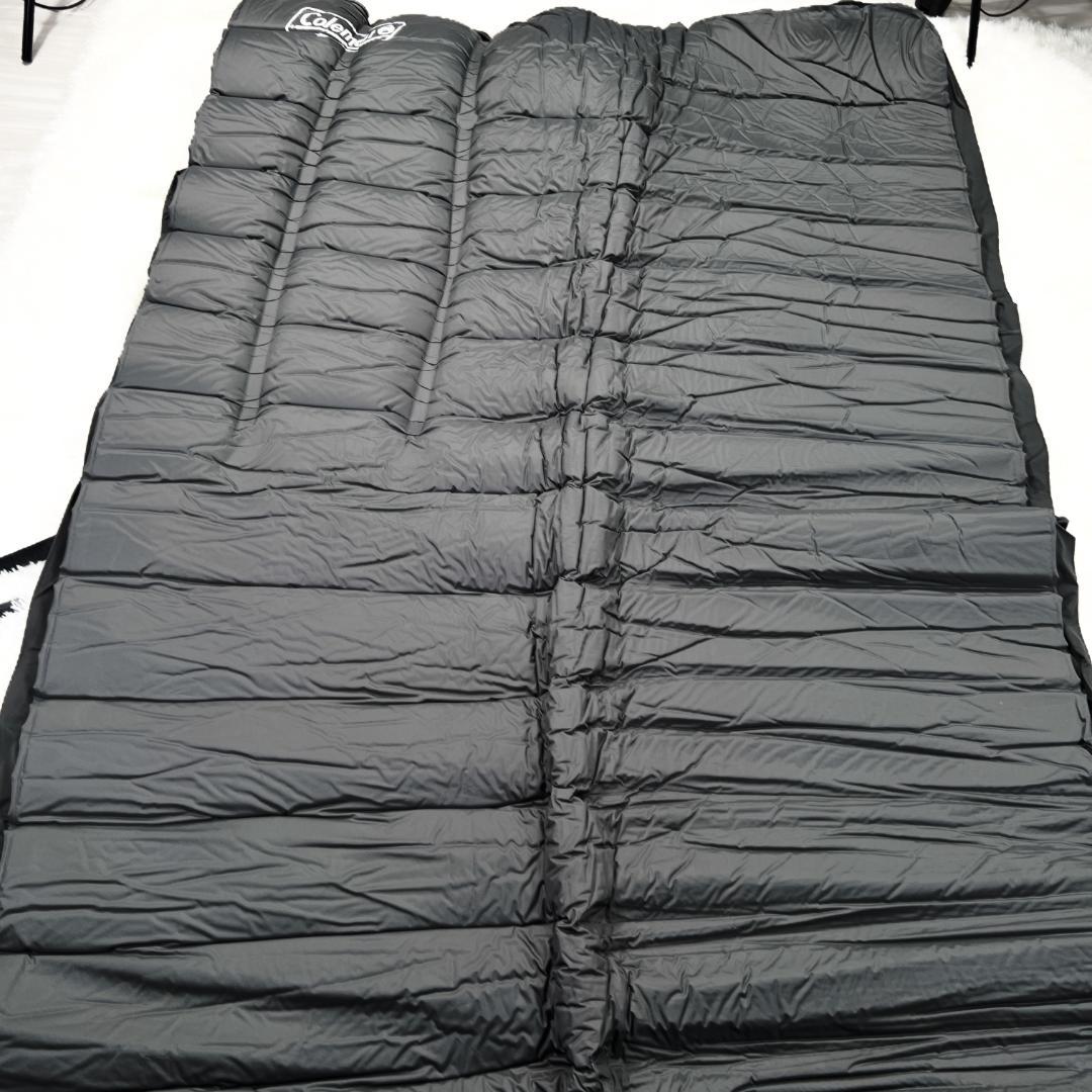 y*i様 コールマン エアーマット ダブル 快適 キャンパーインフレーターマット