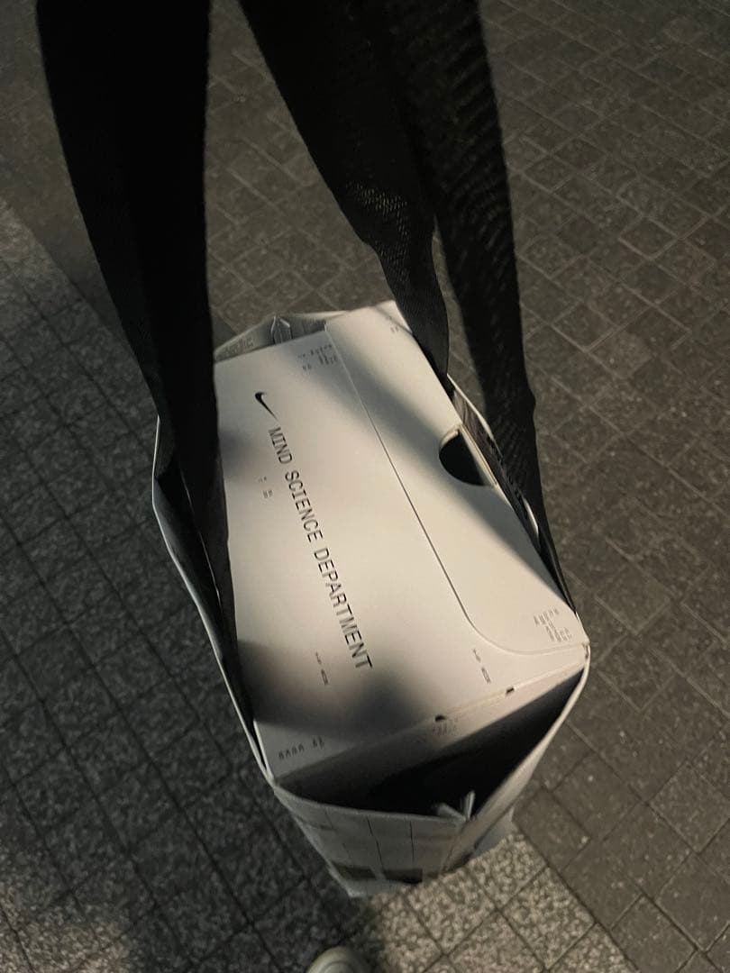 靴 Nike Mind 001 Mules Light Smoke Grey