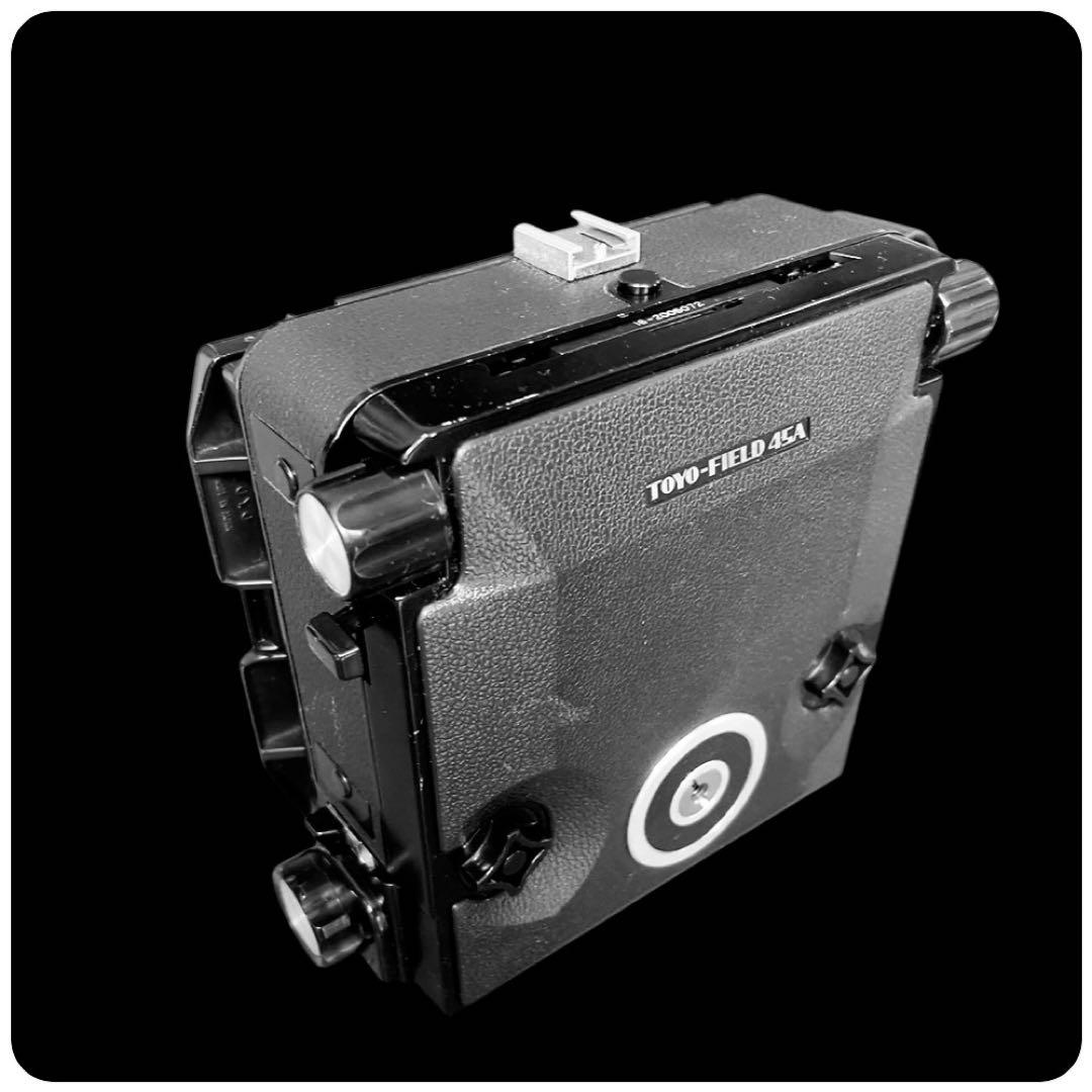 【美品中古】TOYO FIELD 45A大判カメラ4X5　希少価値　大型カメラ