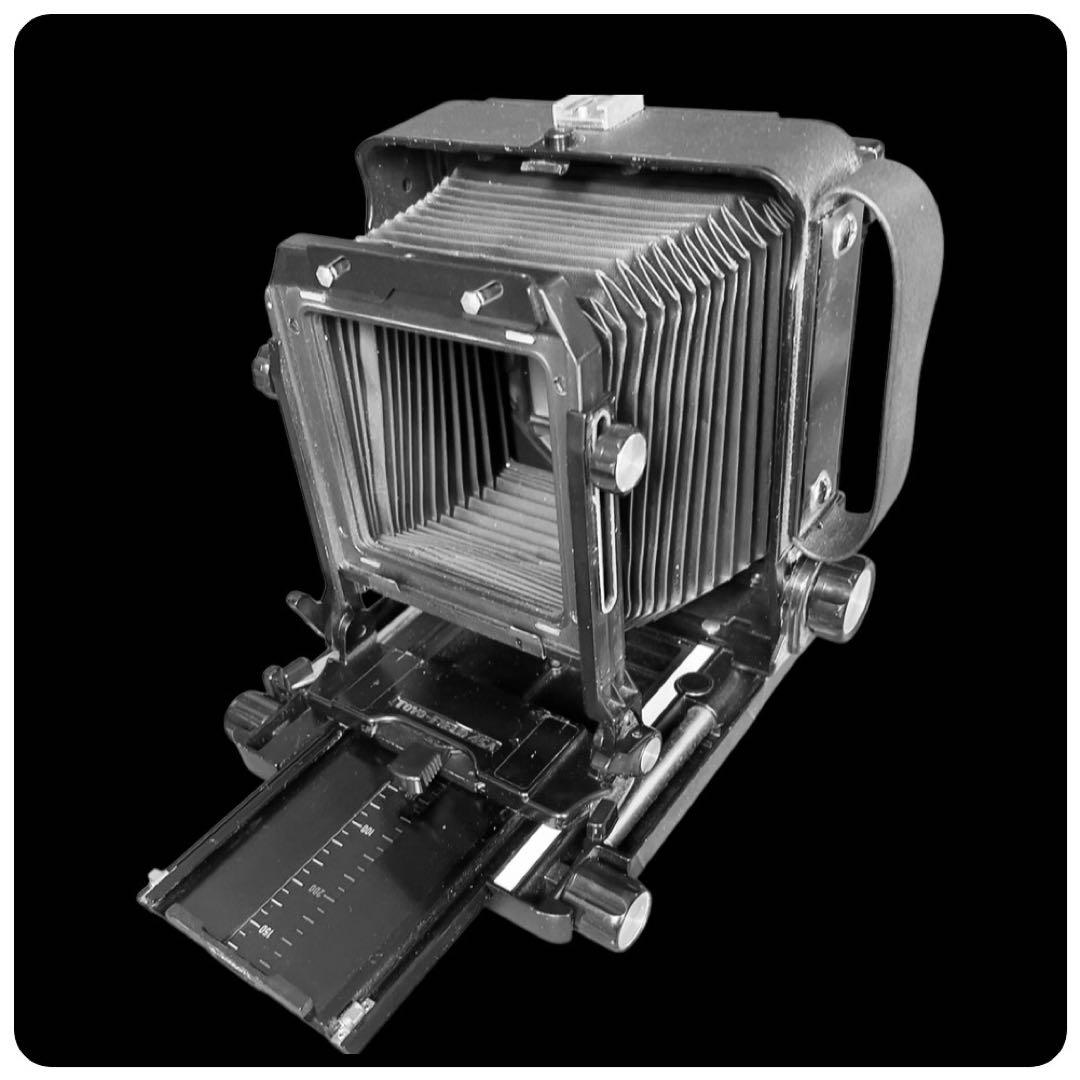 【美品中古】TOYO FIELD 45A大判カメラ4X5　希少価値　大型カメラ
