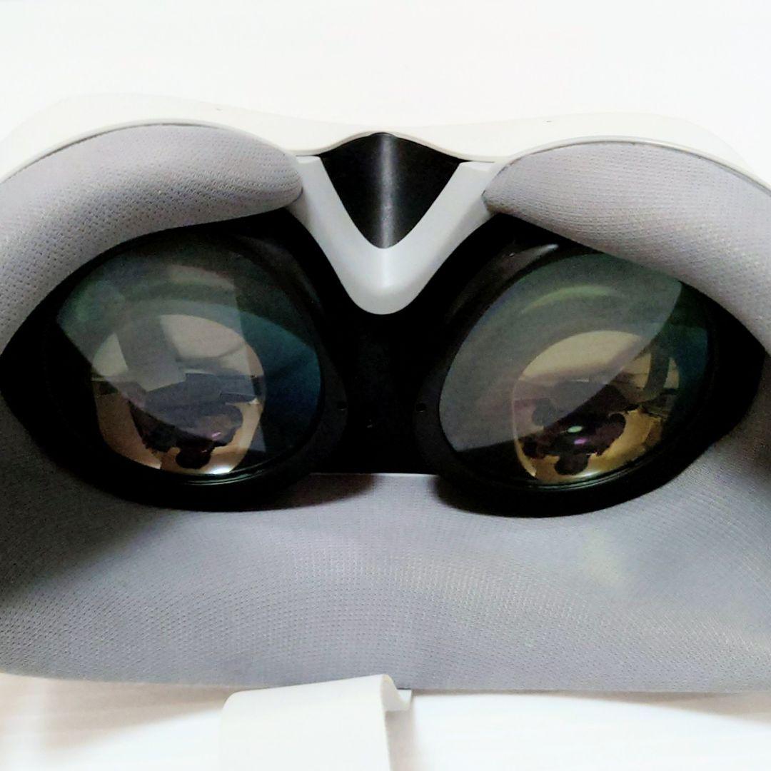 PICO 4 128GB VRヘッドセット コントローラー付　元箱付　pico4