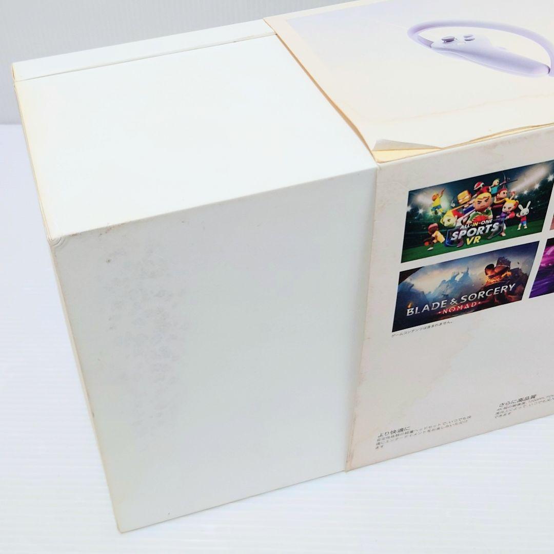 PICO 4 128GB VRヘッドセット コントローラー付　元箱付　pico4