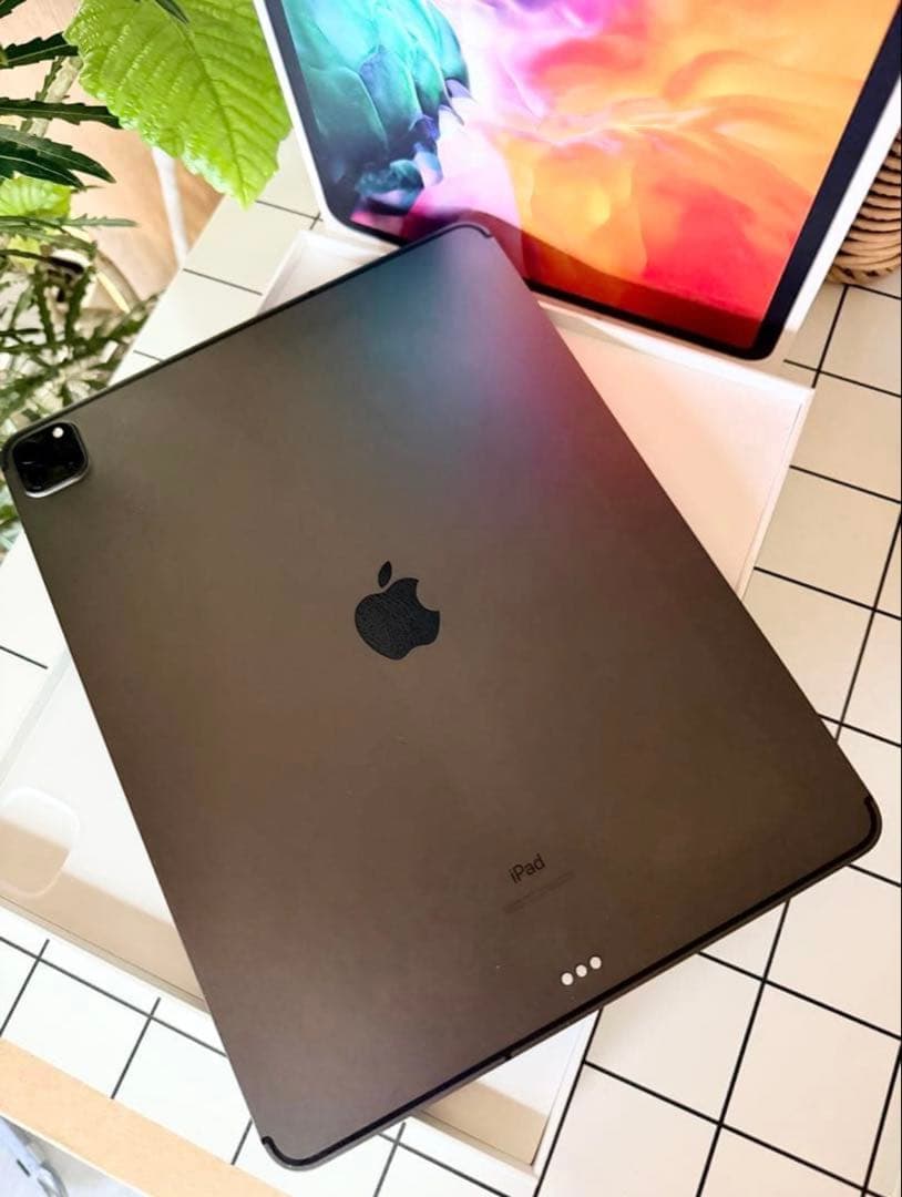 iPad Pro 12.9in(第4世代) スペースグレー+アップルペン第2世代