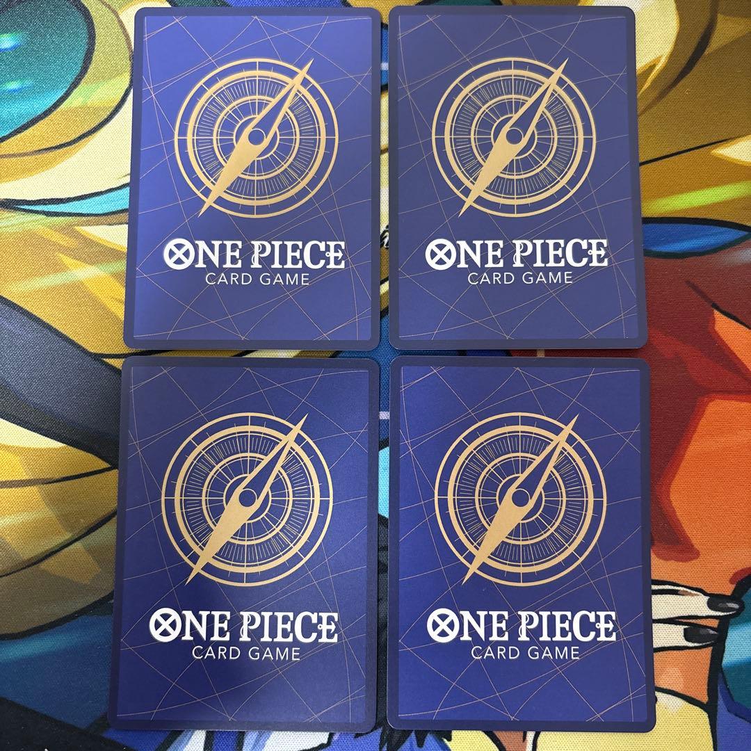 ロブ・ルッチ スペシャルカード SP OP05-093 4枚