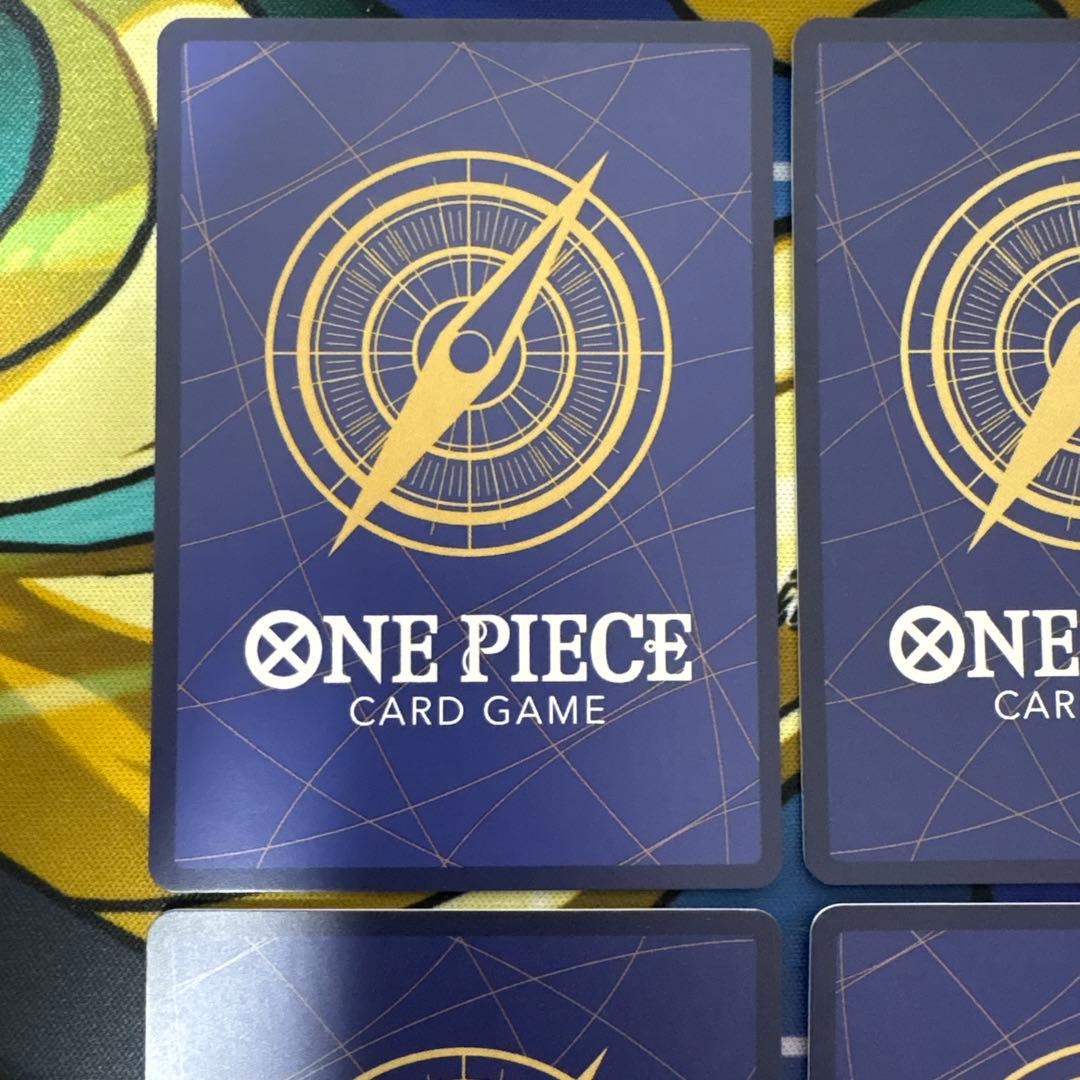 ロブ・ルッチ スペシャルカード SP OP05-093 4枚