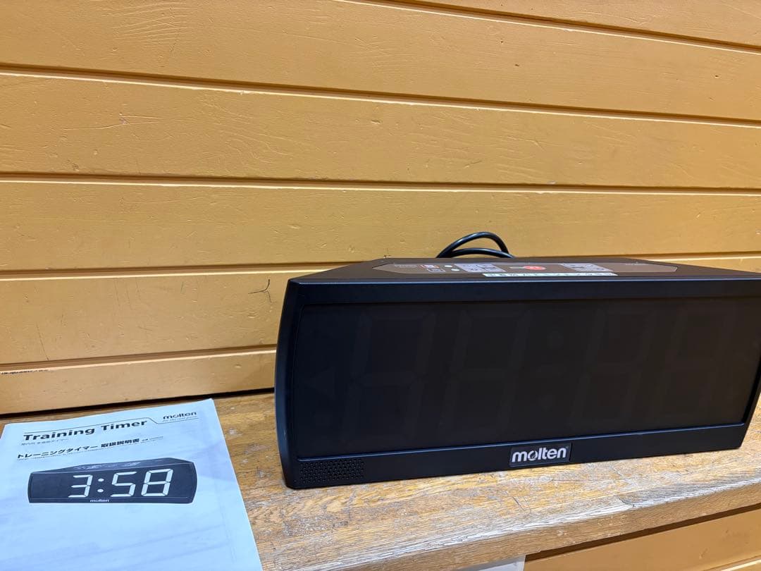 2025年購入モルテン　トレーニングタイマーUX0020