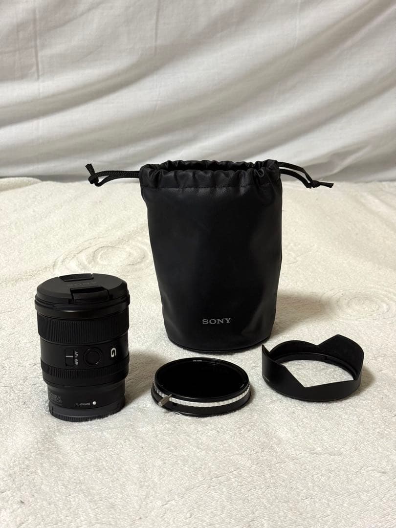 SONY FE 20mm F1.8 G + NiSi 可変NDフィルター