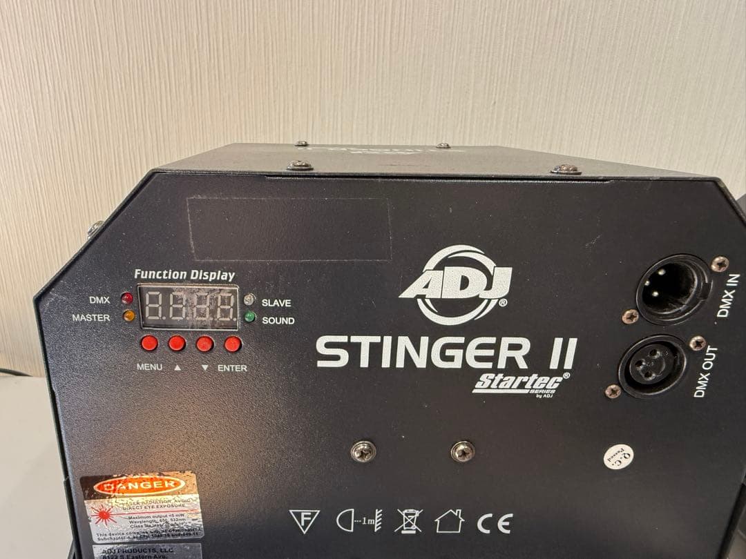 AMERICAN DJ STINGERII ムーンフラワーエフェクト　２台セット