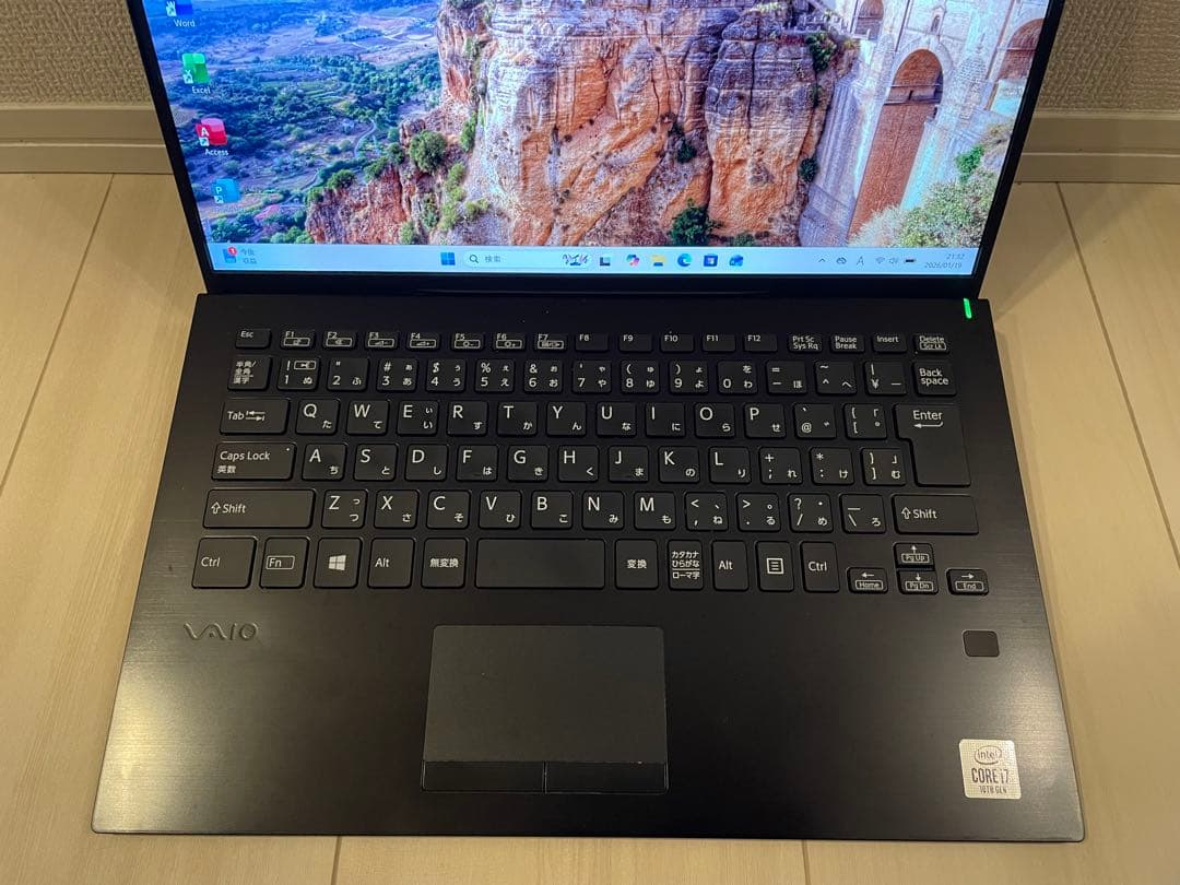 VAIO VJS142C12N i7 10世代 4K LTE Office