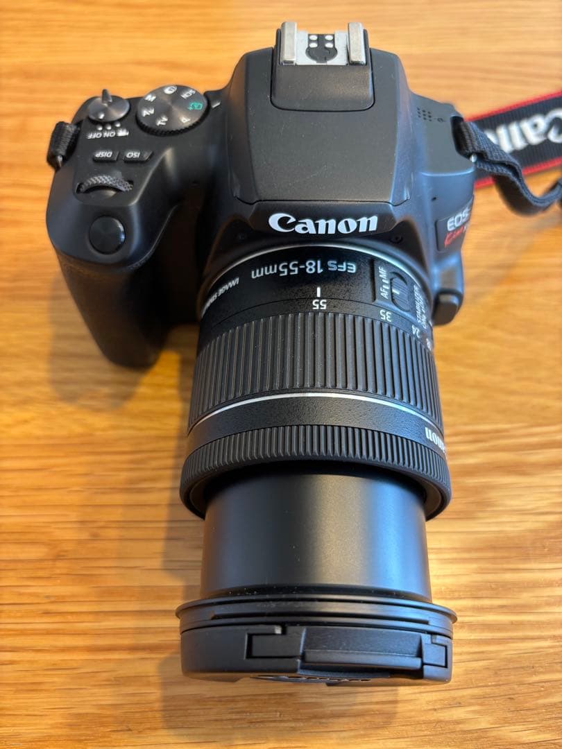 Canon EOS KISS X10 18-55mm デジタル一眼レフカメラ