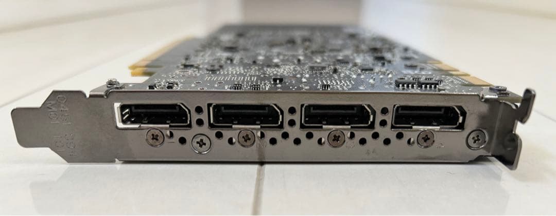 NVIDIA Quadro P4000 8GB グラフィック HP純正 動作品