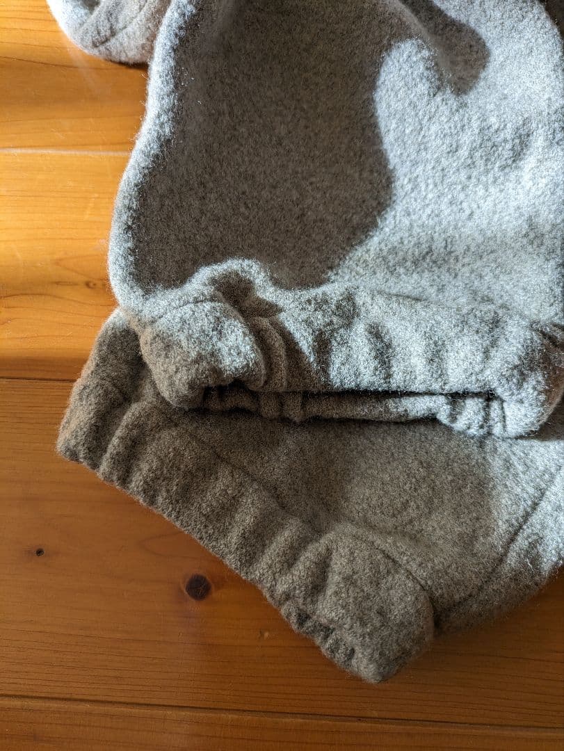 2021年　evam evaプレスウールパンツサイズ２　モカ