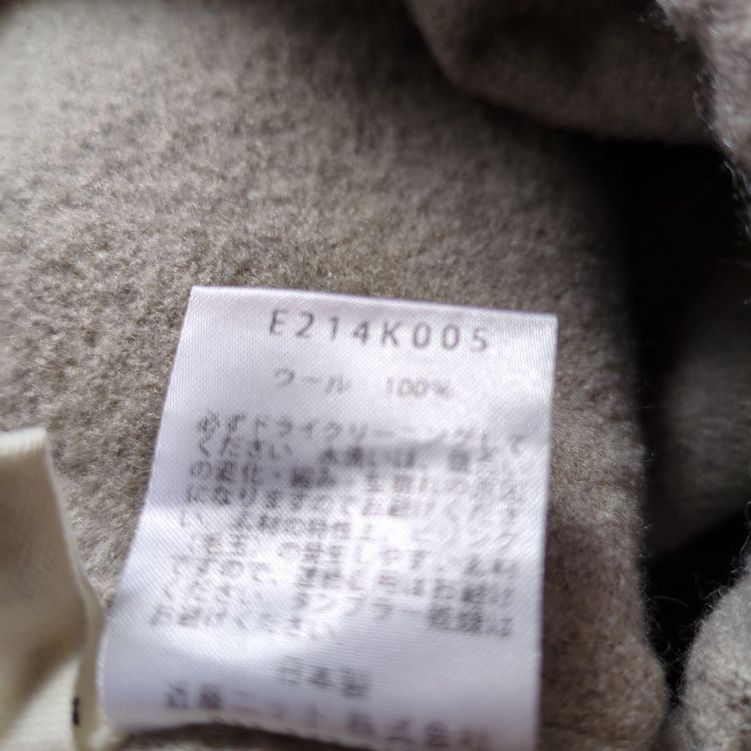 2021年　evam evaプレスウールパンツサイズ２　モカ