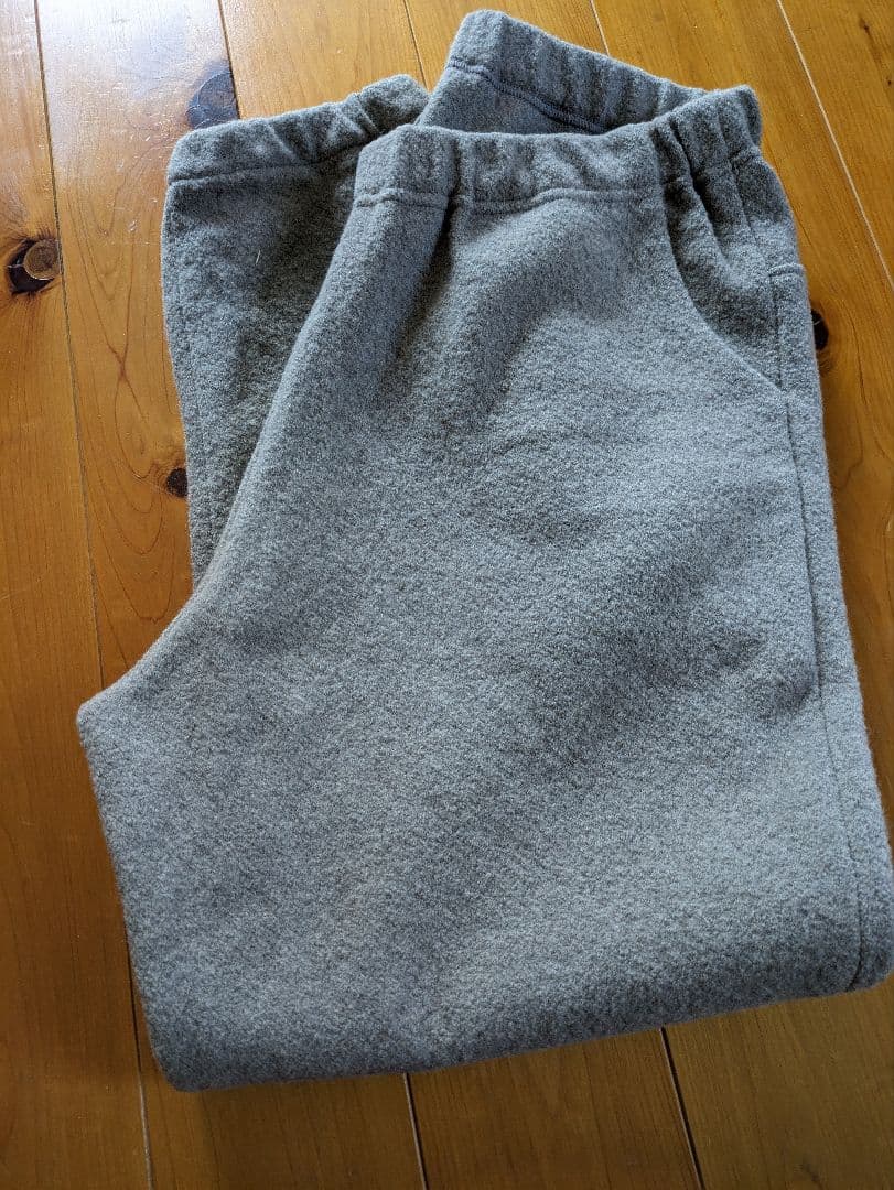 2021年　evam evaプレスウールパンツサイズ２　モカ